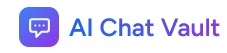 AI Chat Vault